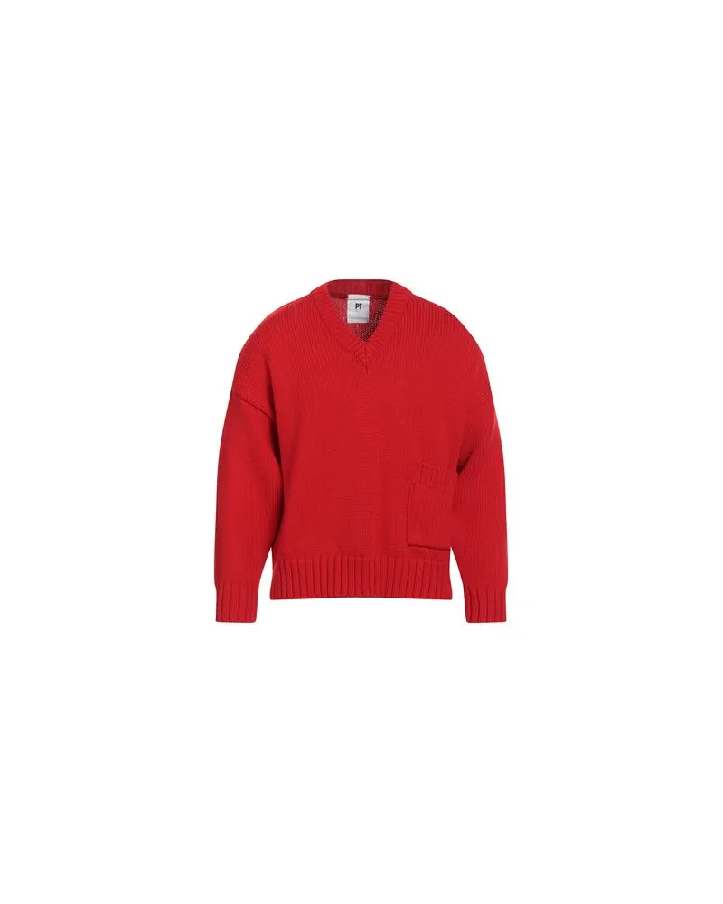 PT TORINO STRICKWAREN - Pulloverauf YOOX.COM Rot