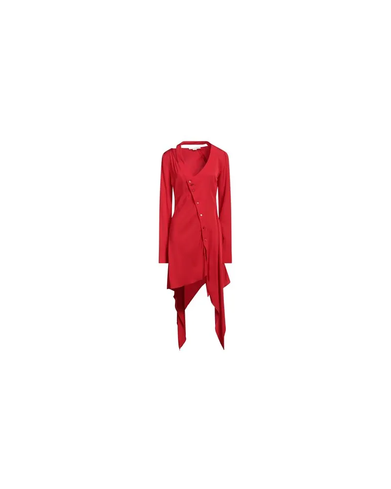 Stella McCartney KLEIDER - Mini-Kleiderauf YOOX.COM Rot