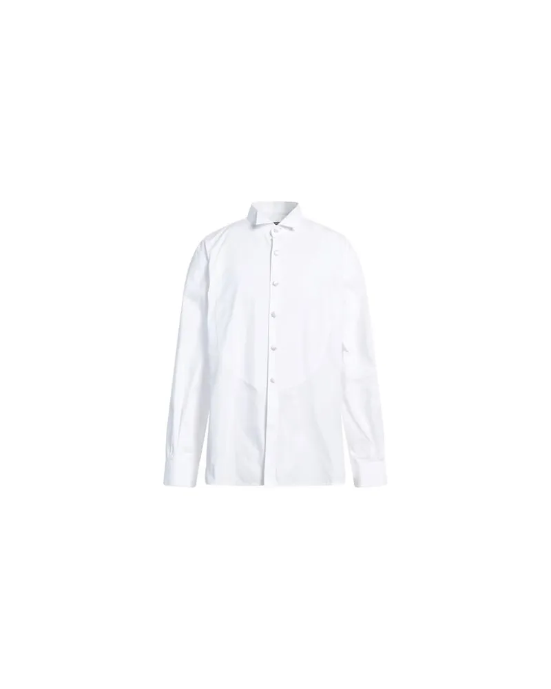 Balmain TOPS - Hemdenauf YOOX.COM Weiß