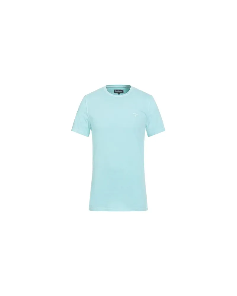 Barbour TOPS - T-shirtsauf YOOX.COM Himmelblau