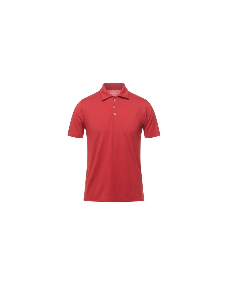 CIRCOLO 1901 TOPS - Poloshirtsauf YOOX.COM Rot