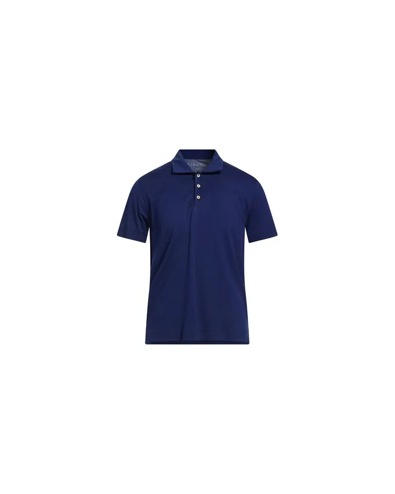 CIRCOLO 1901 TOPS - Poloshirtsauf YOOX.COM Blau