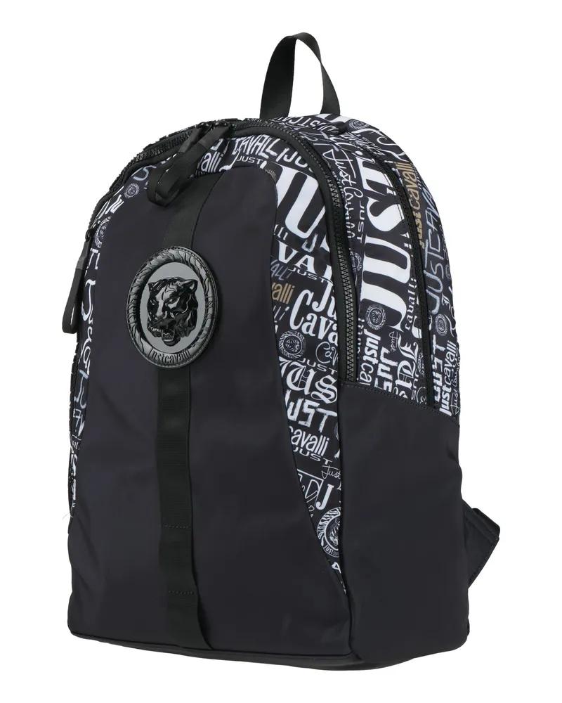 Just Cavalli Rucksack Schwarz