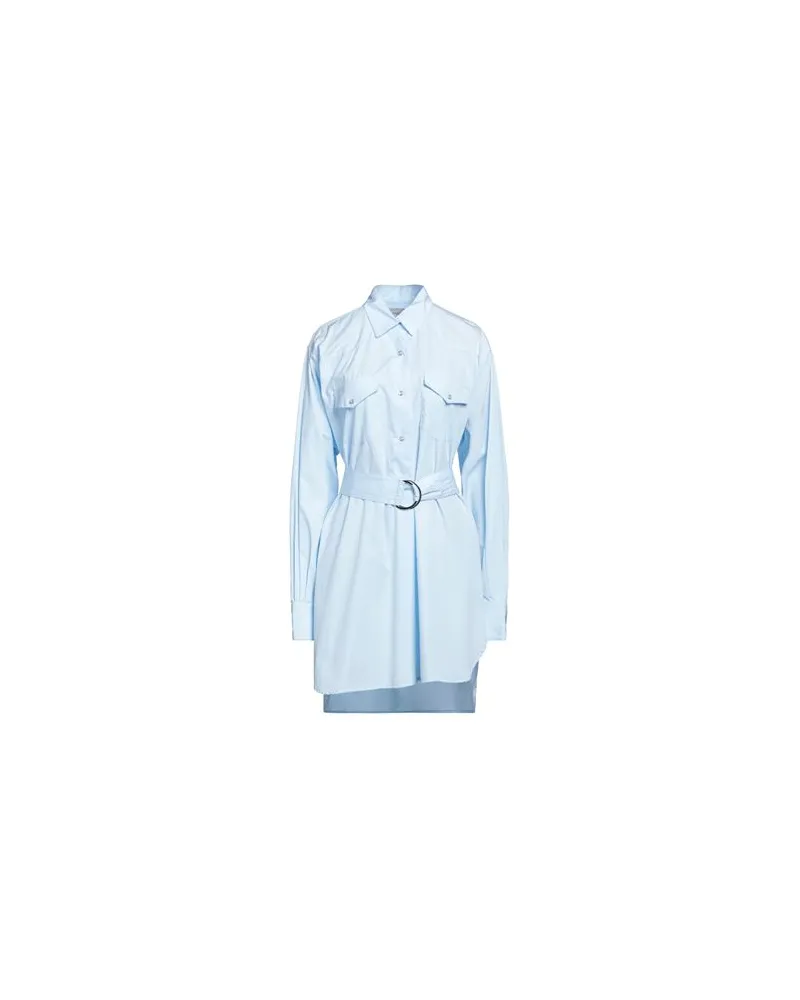 Laneus TOPS - Hemdenauf YOOX.COM Hellblau