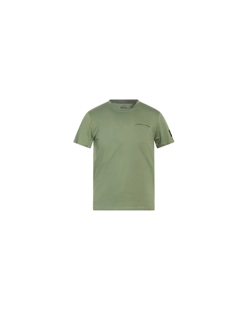 DEKKER TOPS - T-shirtsauf YOOX.COM Salbeigrün