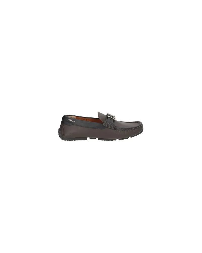 Bally SCHUHE - Mokassinsauf YOOX.COM Dunkelbraun