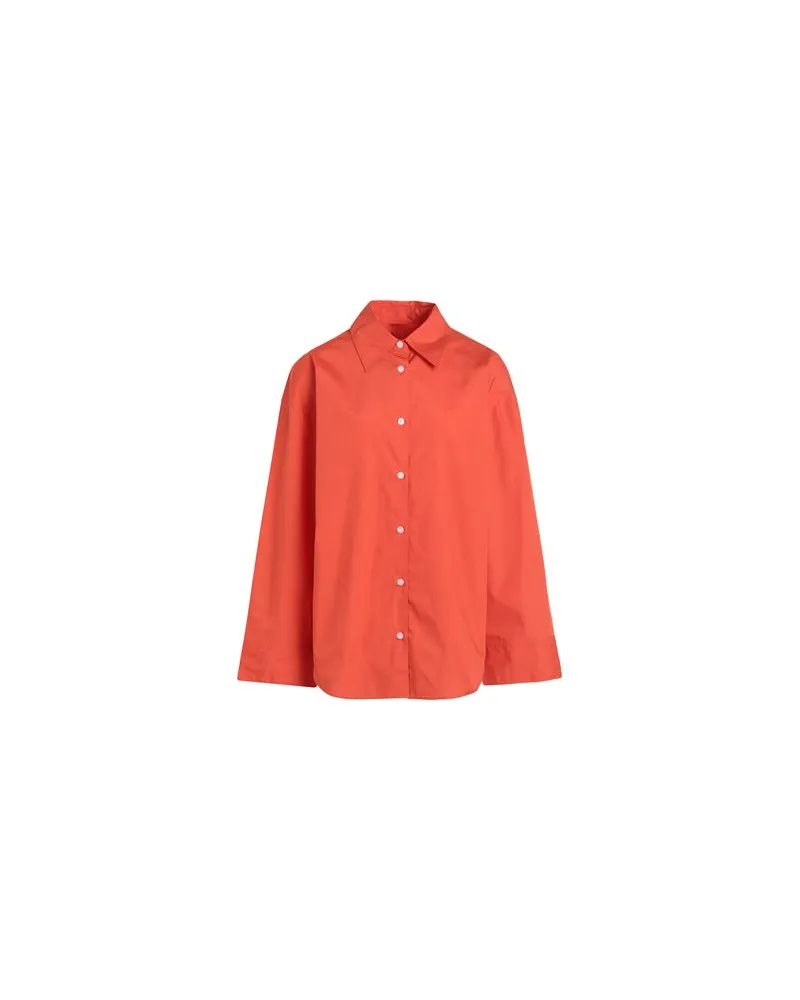 Arket TOPS - Hemdenauf YOOX.COM Orange