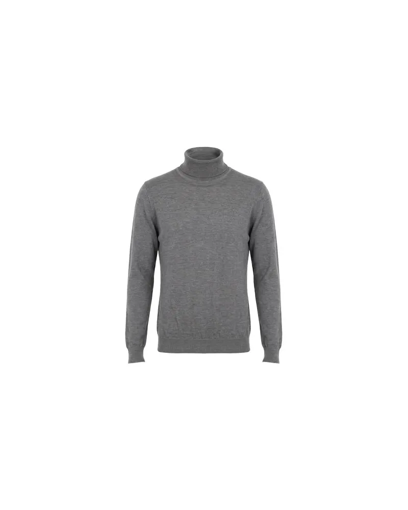 Ermenegildo Zegna STRICKWAREN - Rollkragenpulloverauf YOOX.COM Grau