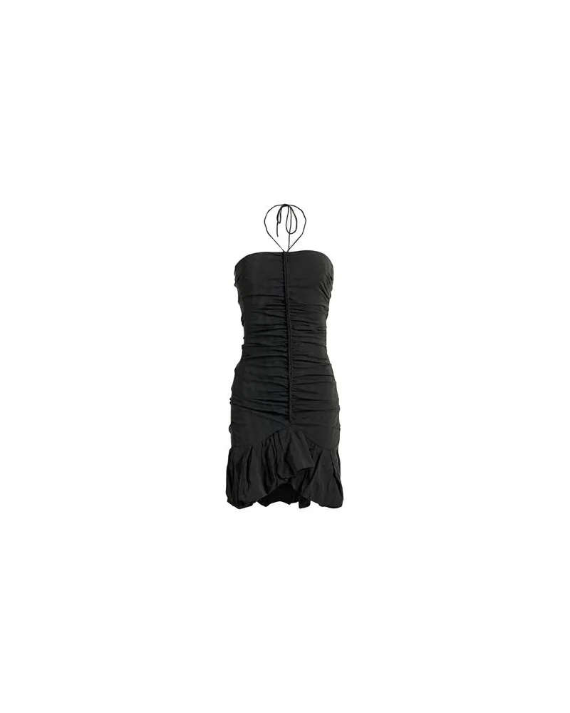 Isabel Marant KLEIDER - Mini-Kleiderauf YOOX.COM Schwarz
