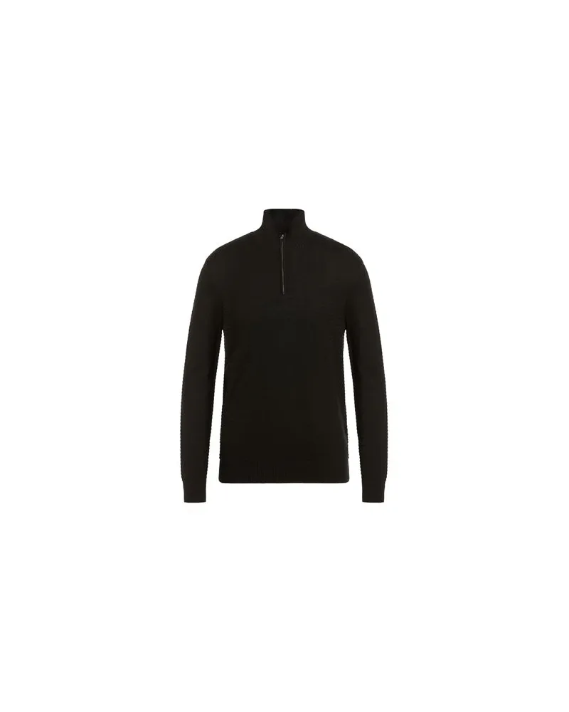 Emporio Armani STRICKWAREN - Pulloverauf YOOX.COM Schwarz
