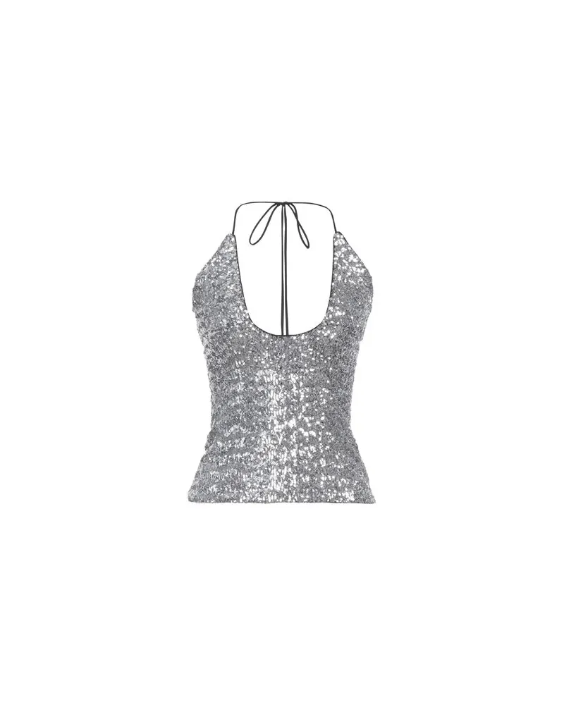ATTICO TOPS - Topsauf YOOX.COM Silber