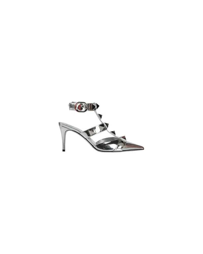 Valentino Garavani SCHUHE - Pumpsauf YOOX.COM Silber