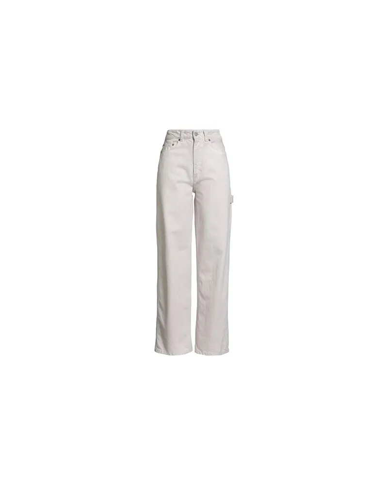 Haikure HOSEN & RÖCKE - Jeanshosenauf YOOX.COM Maulwurfsgrau