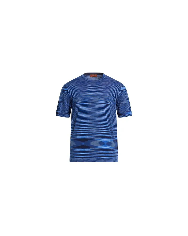 Missoni STRICKWAREN - Pulloverauf YOOX.COM Taubenblau