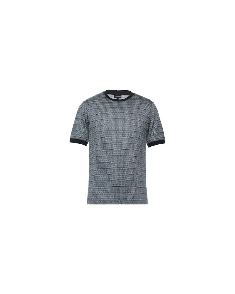 Giorgio Armani STRICKWAREN - Pulloverauf YOOX.COM Nachtblau