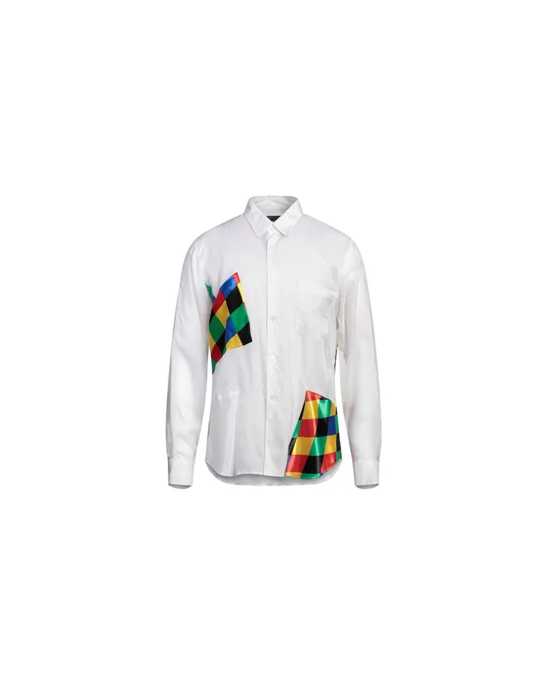 Comme des Garçons TOPS - Hemdenauf YOOX.COM Weiß
