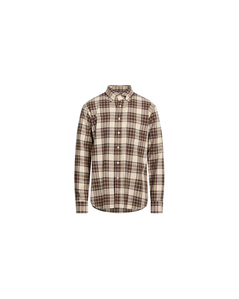 Alessandro Gherardi TOPS - Hemdenauf YOOX.COM Beige