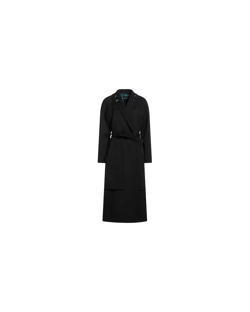 Giorgio Armani JACKEN & MÄNTEL - Mäntelauf YOOX.COM Schwarz