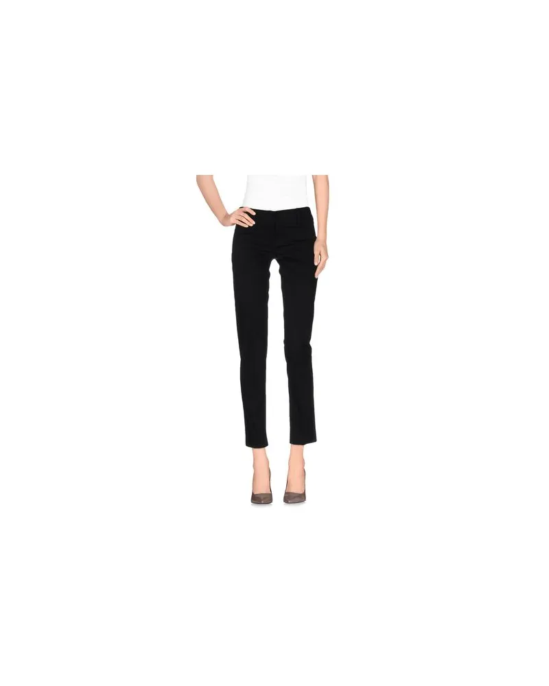 Patrizia Pepe HOSEN & RÖCKE - Hosenauf YOOX.COM Schwarz
