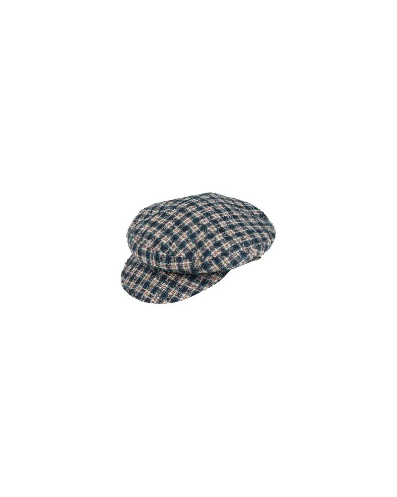 Borsalino ACCESSOIRES - Mützen & Hüteauf YOOX.COM Aquamarin