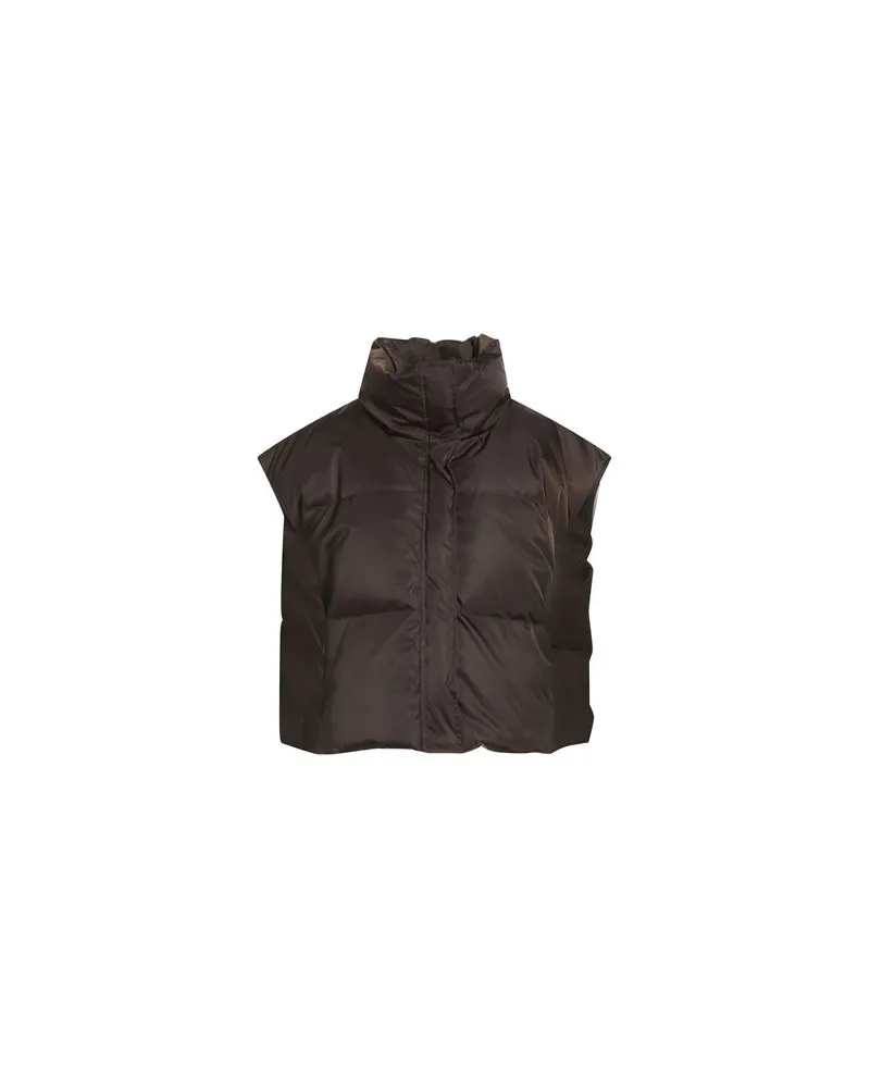 VICOLO JACKEN & MÄNTEL - Westenauf YOOX.COM Schwarz