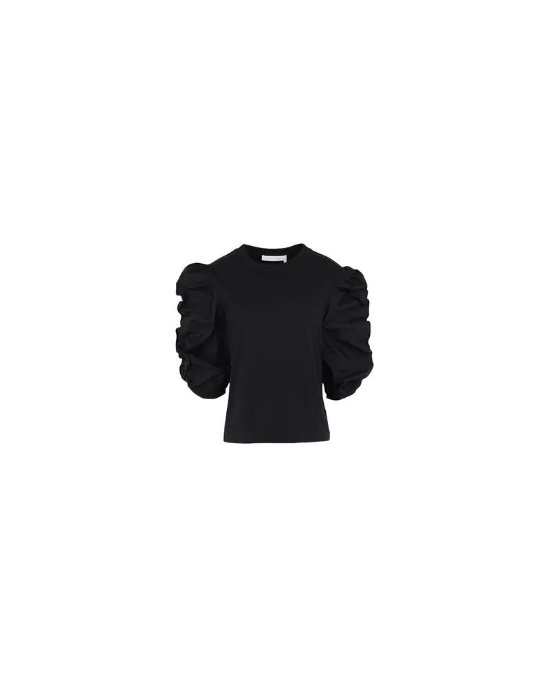 See by Chloé TOPS - T-shirtsauf YOOX.COM Schwarz