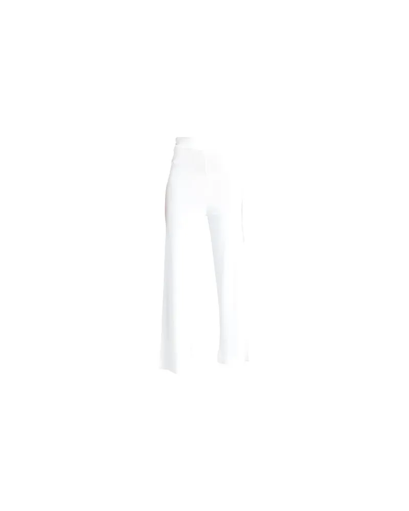 Alpha Studio HOSEN & RÖCKE - Hosenauf YOOX.COM Weiß