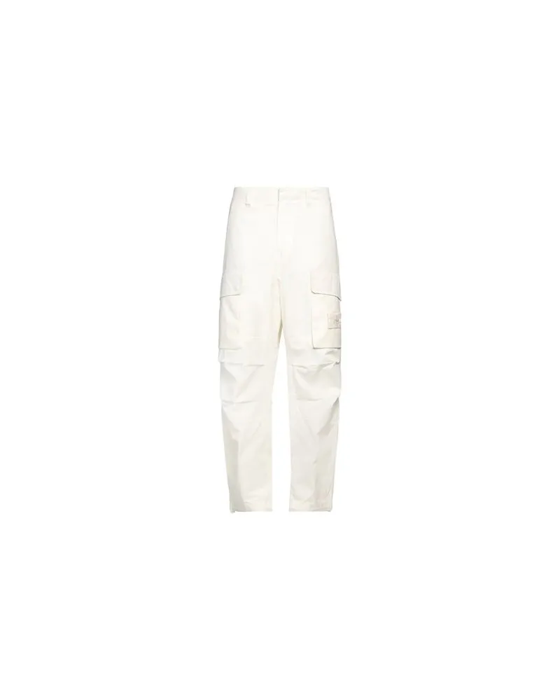 Stone Island HOSEN & RÖCKE - Hosenauf YOOX.COM Elfenbein