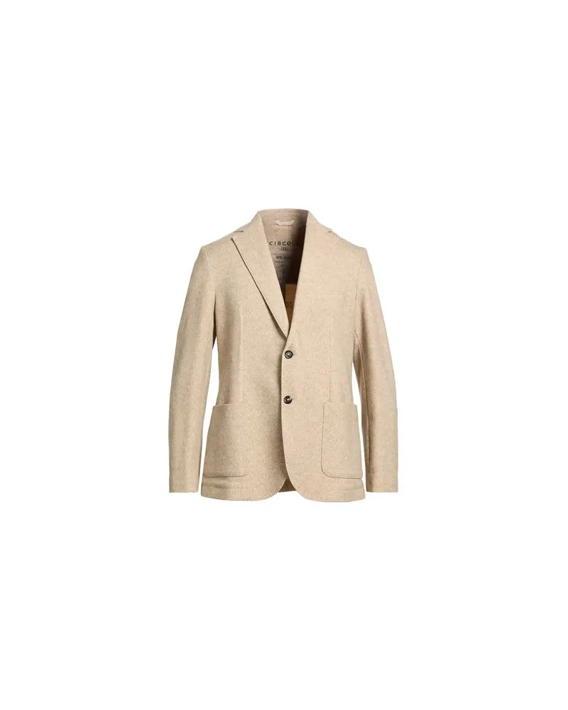 CIRCOLO 1901 ANZÜGE und CO-ORDS - Blazersauf YOOX.COM Beige