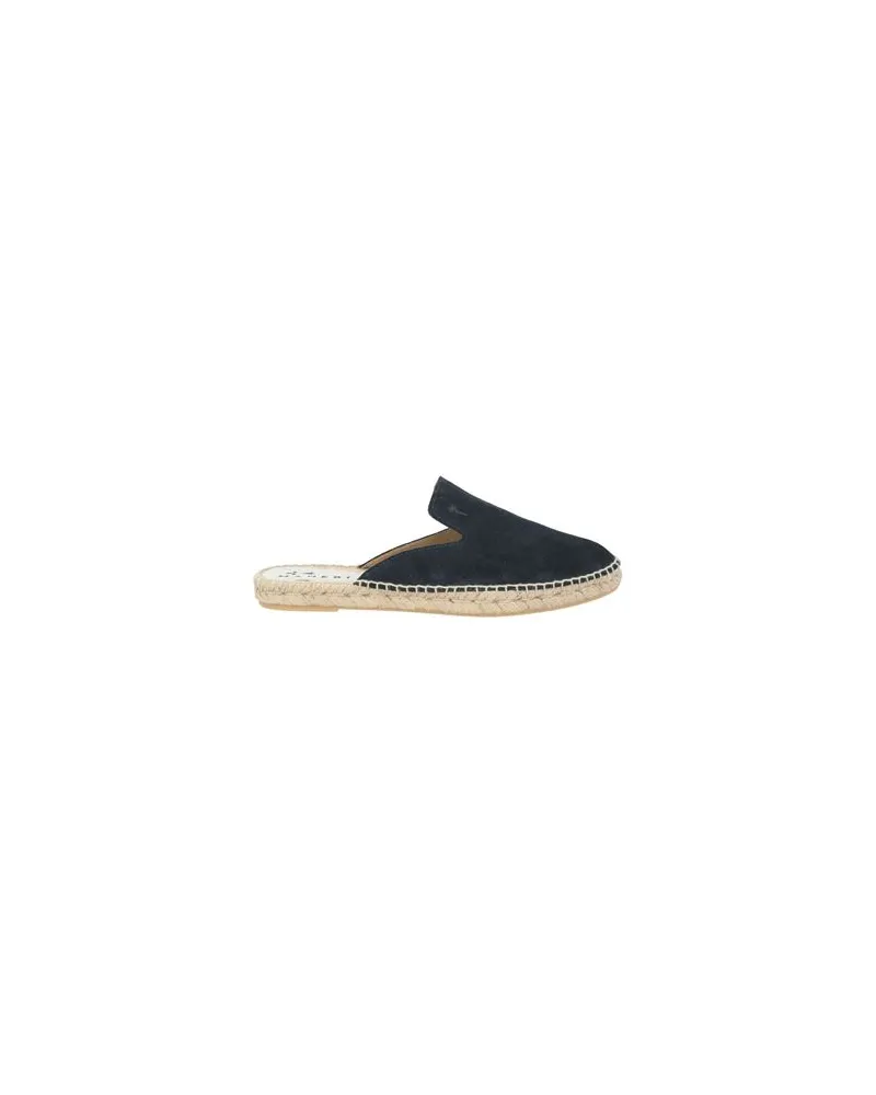 Manebí SCHUHE - Espadrillesauf YOOX.COM Marineblau