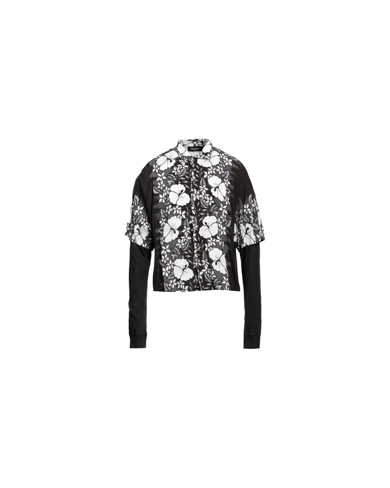 Dsquared2 TOPS - Hemdenauf YOOX.COM Schwarz
