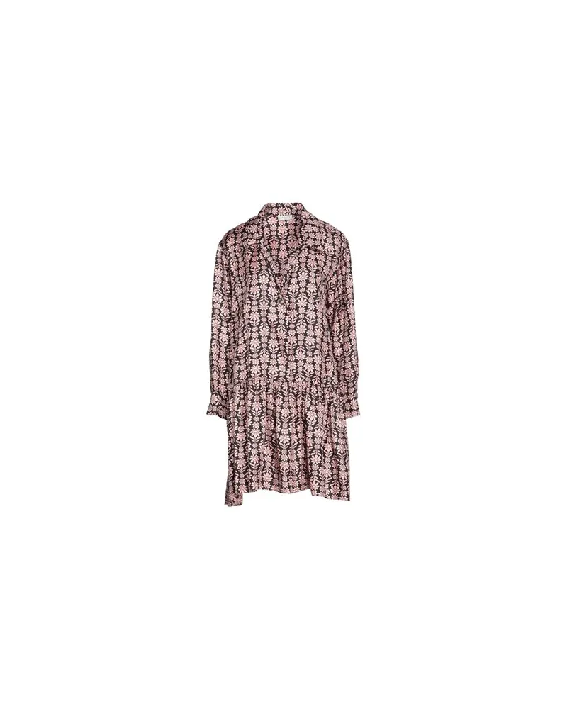 Sandro KLEIDER - Mini-Kleiderauf YOOX.COM Schwarz