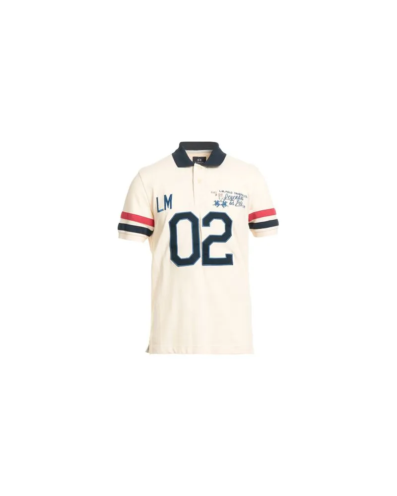 La Martina TOPS - Poloshirtsauf YOOX.COM Beige