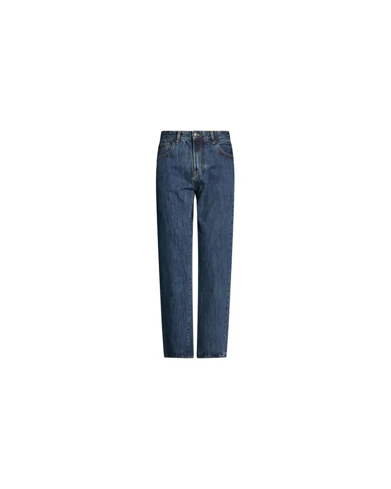 Armani Exchange HOSEN & RÖCKE - Jeanshosenauf YOOX.COM Blau
