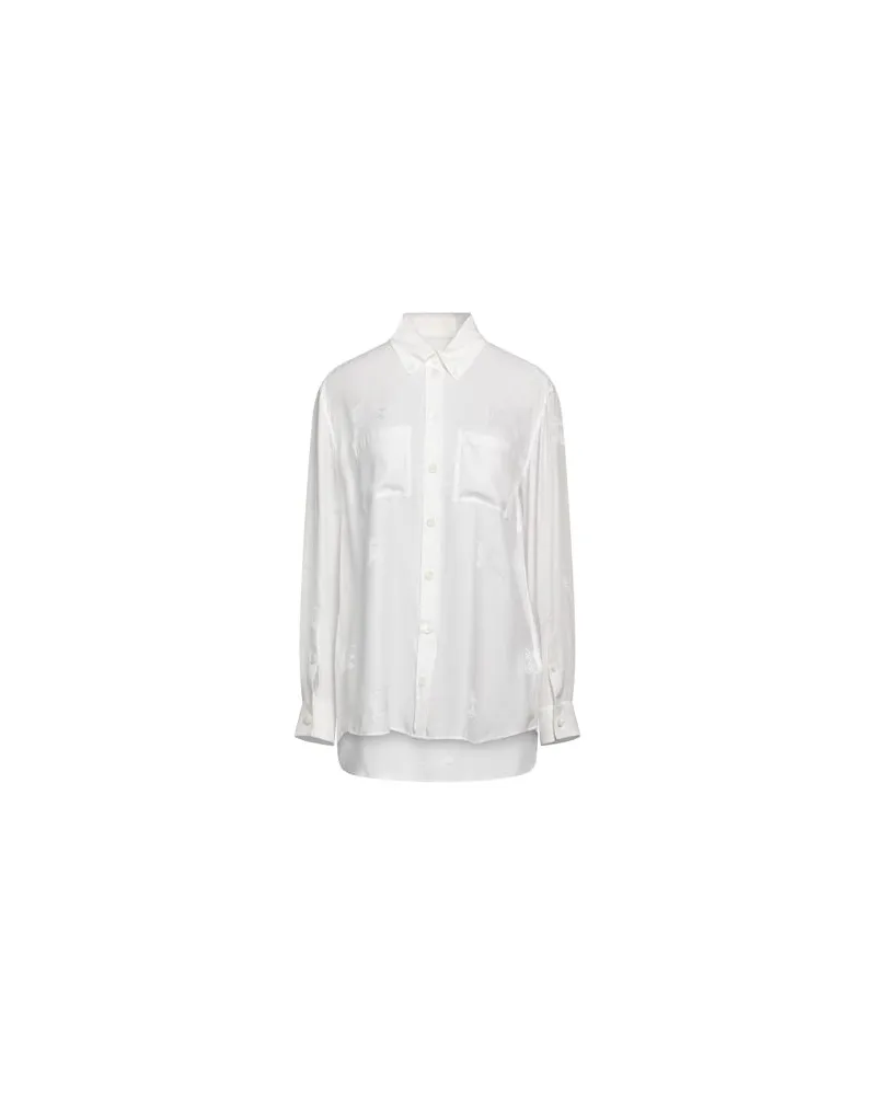 Burberry TOPS - Hemdenauf YOOX.COM Weiß