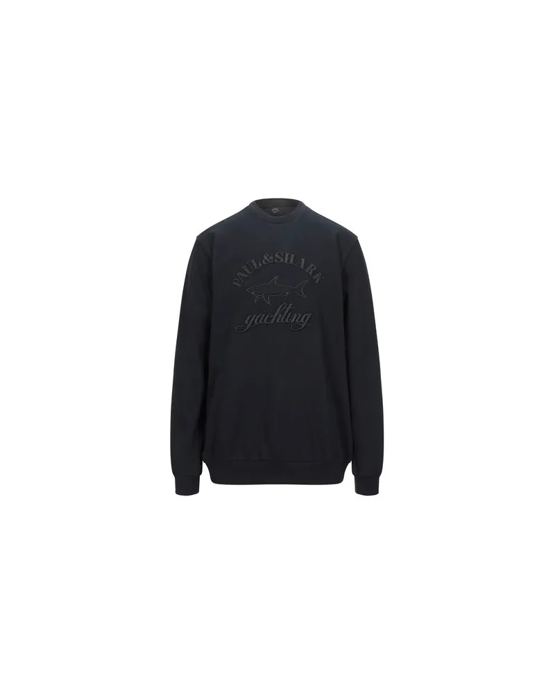 Paul & Shark TOPS - Sweatshirtsauf YOOX.COM Schwarz