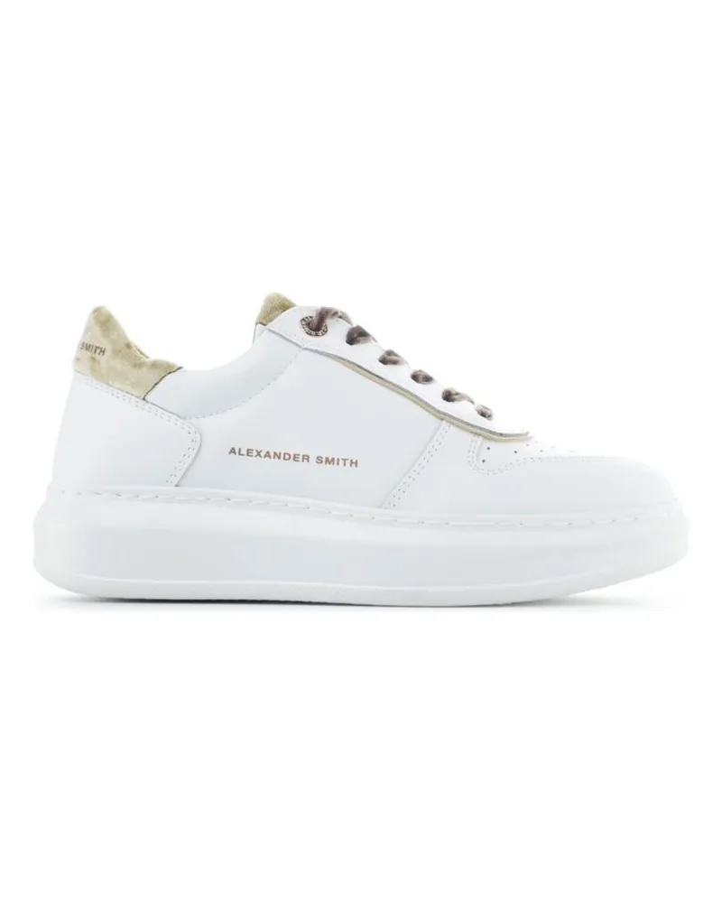 Alexander Smith Sneakers Weiß