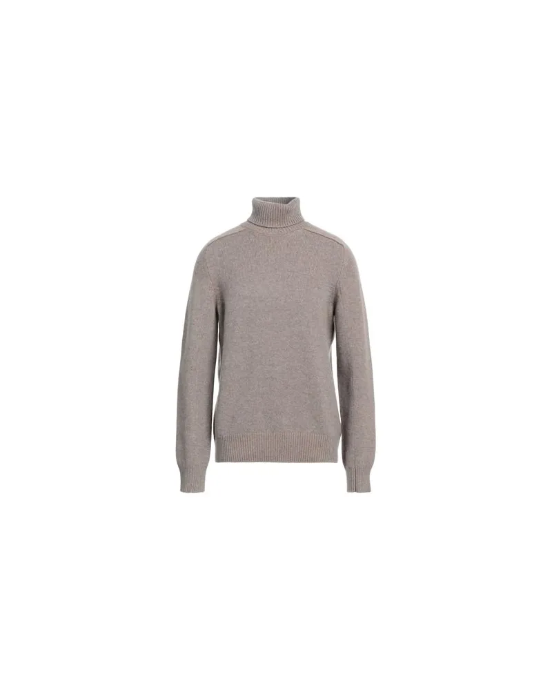 Ermenegildo Zegna STRICKWAREN - Rollkragenpulloverauf YOOX.COM Kamel