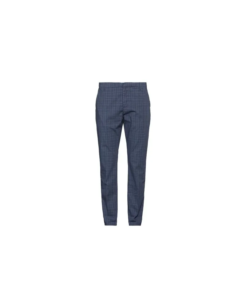 Dondup HOSEN & RÖCKE - Hosenauf YOOX.COM Marineblau