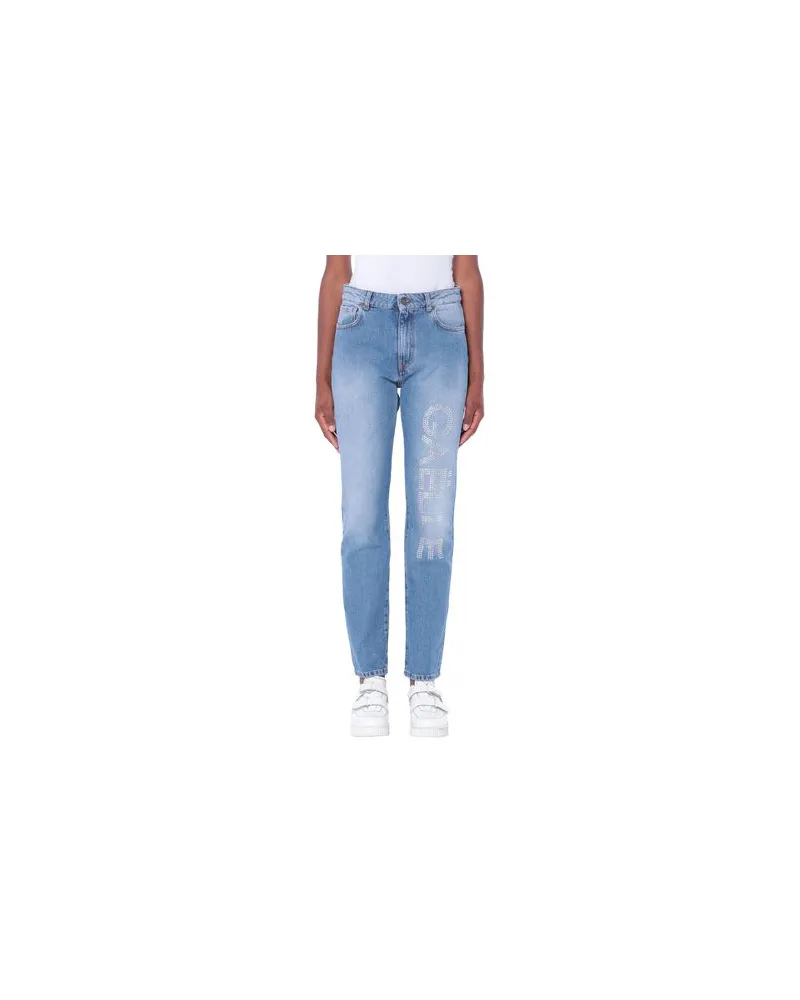 Gaëlle Bonheur HOSEN & RÖCKE - Jeanshosenauf YOOX.COM Blau