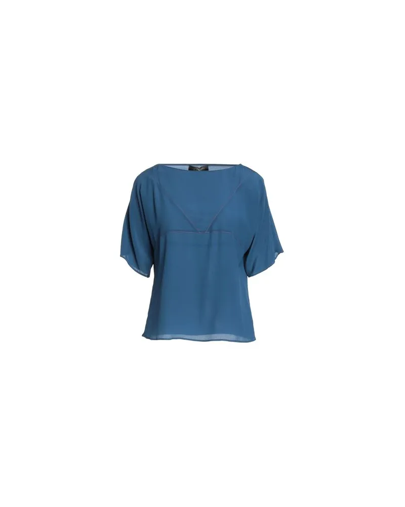 Trussardi TOPS - Topsauf YOOX.COM Blau