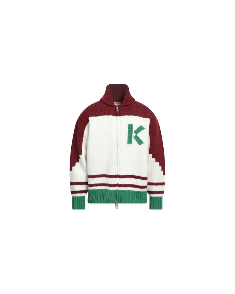 Kenzo STRICKWAREN - Strickjackenauf YOOX.COM Weiß