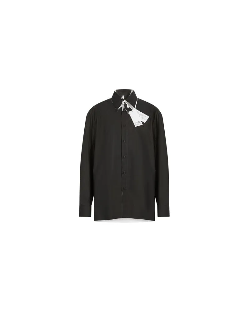 Maison Margiela TOPS - Hemdenauf YOOX.COM Schwarz