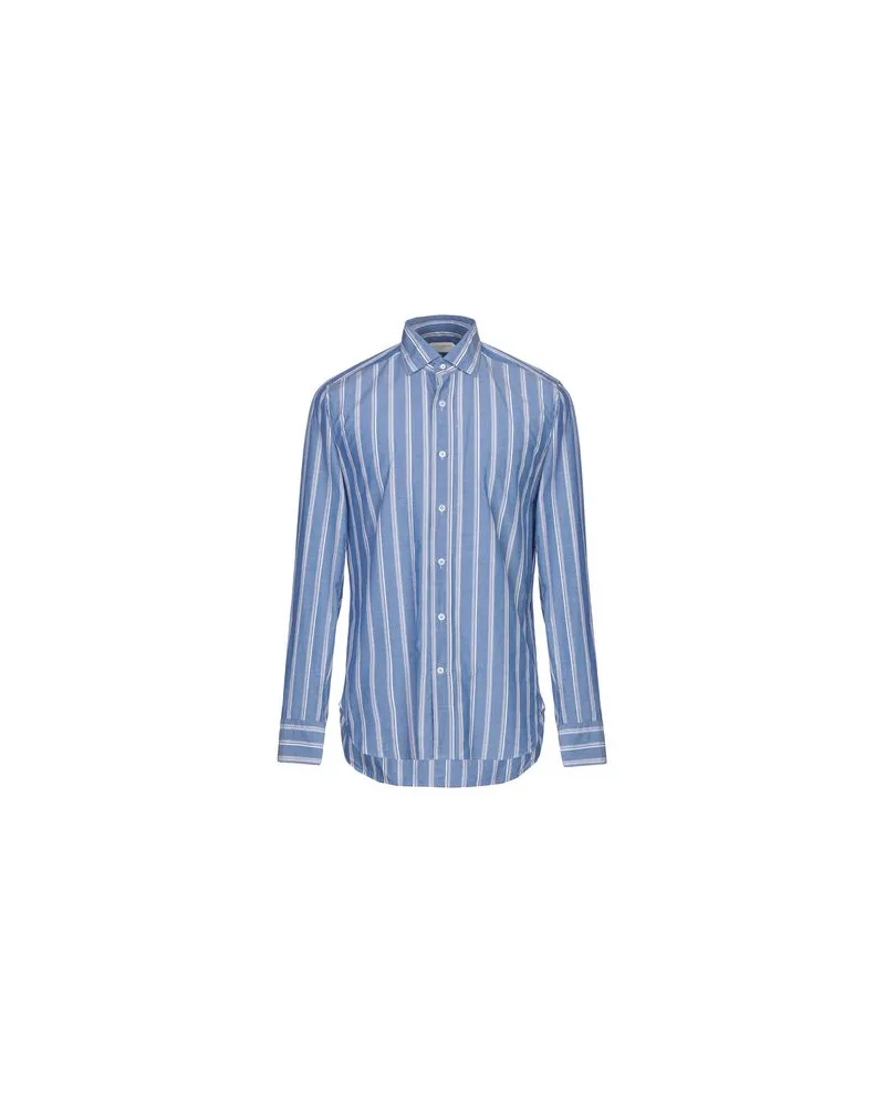 GUGLIELMINOTTI TOPS - Hemdenauf YOOX.COM Azurblau