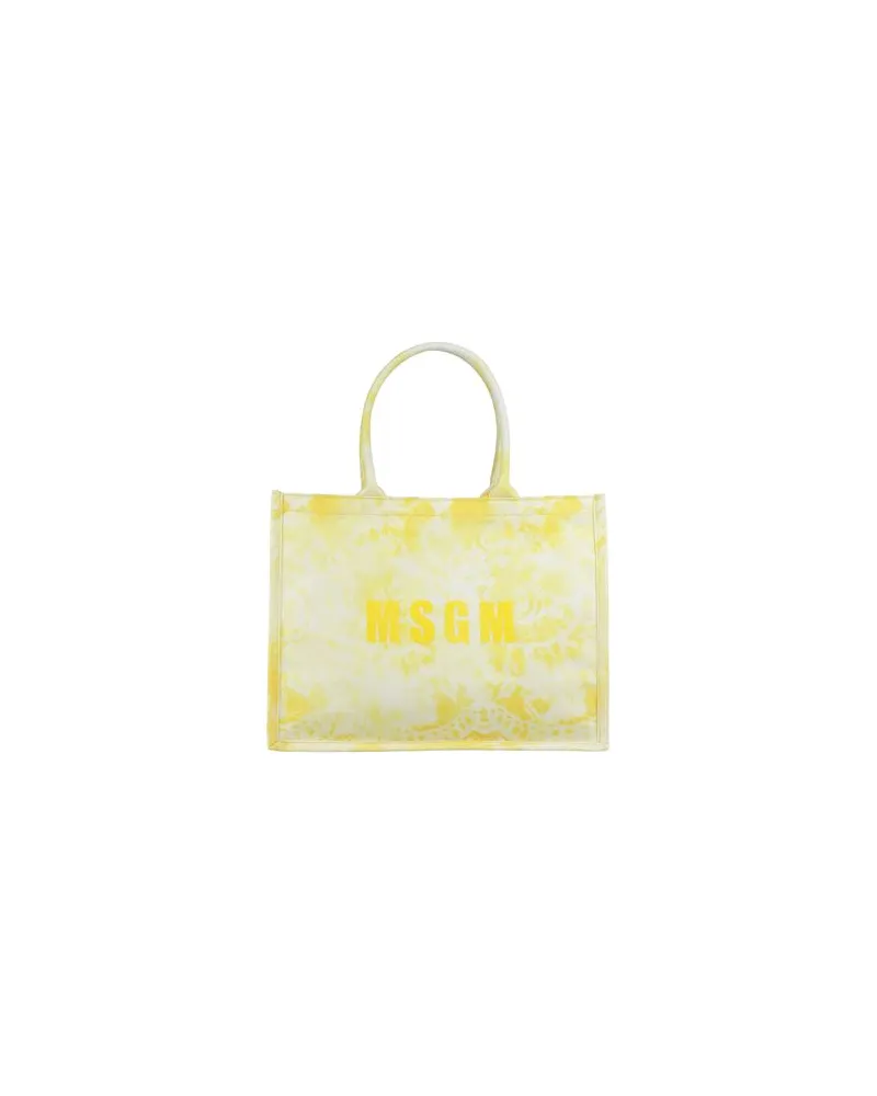 MSGM TASCHEN - Handtaschenauf YOOX.COM Gelb