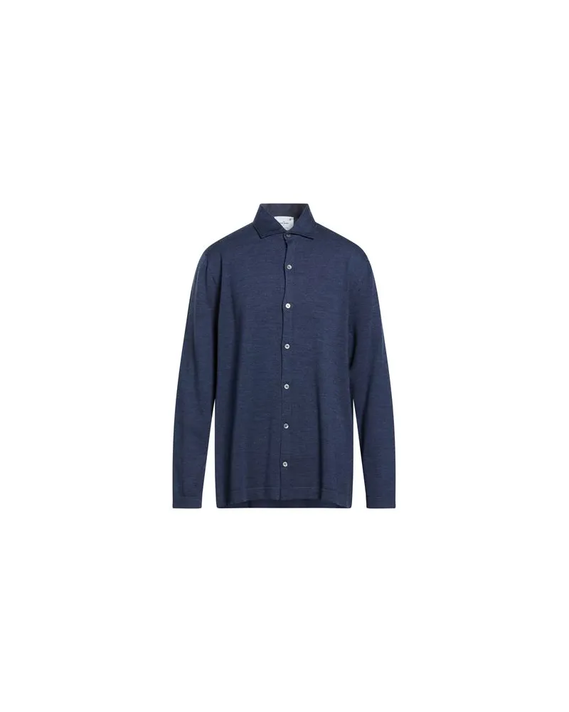 Gran Sasso ATHLEISURE - TOPS - Hemdenauf YOOX.COM Marineblau