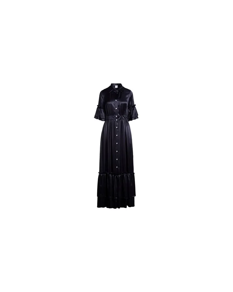 Eleventy KLEIDER - Maxi-Kleiderauf YOOX.COM Nachtblau