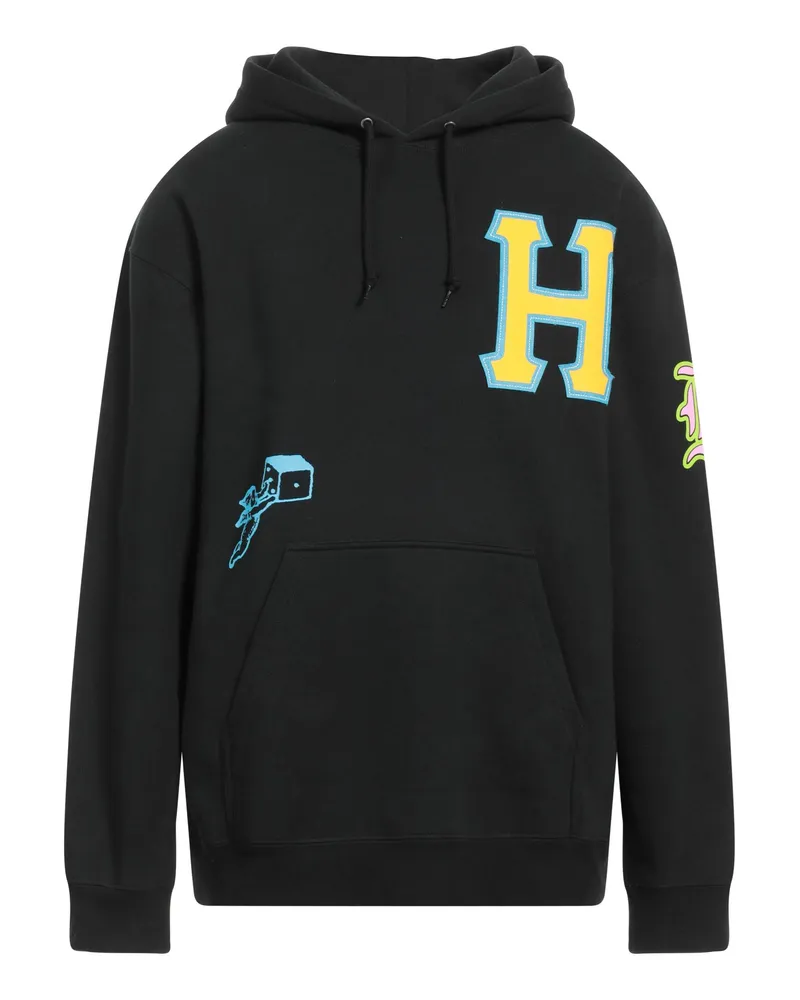 HUF Sweatshirt Schwarz