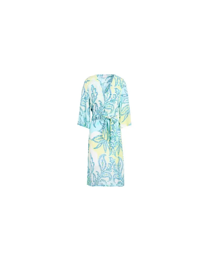 Maliparmi KLEIDER - Midi-Kleiderauf YOOX.COM Himmelblau