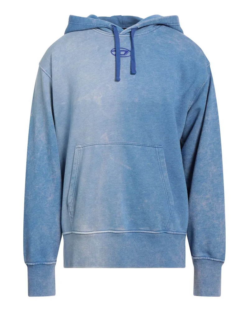 Diesel Sweatshirt Azurblau